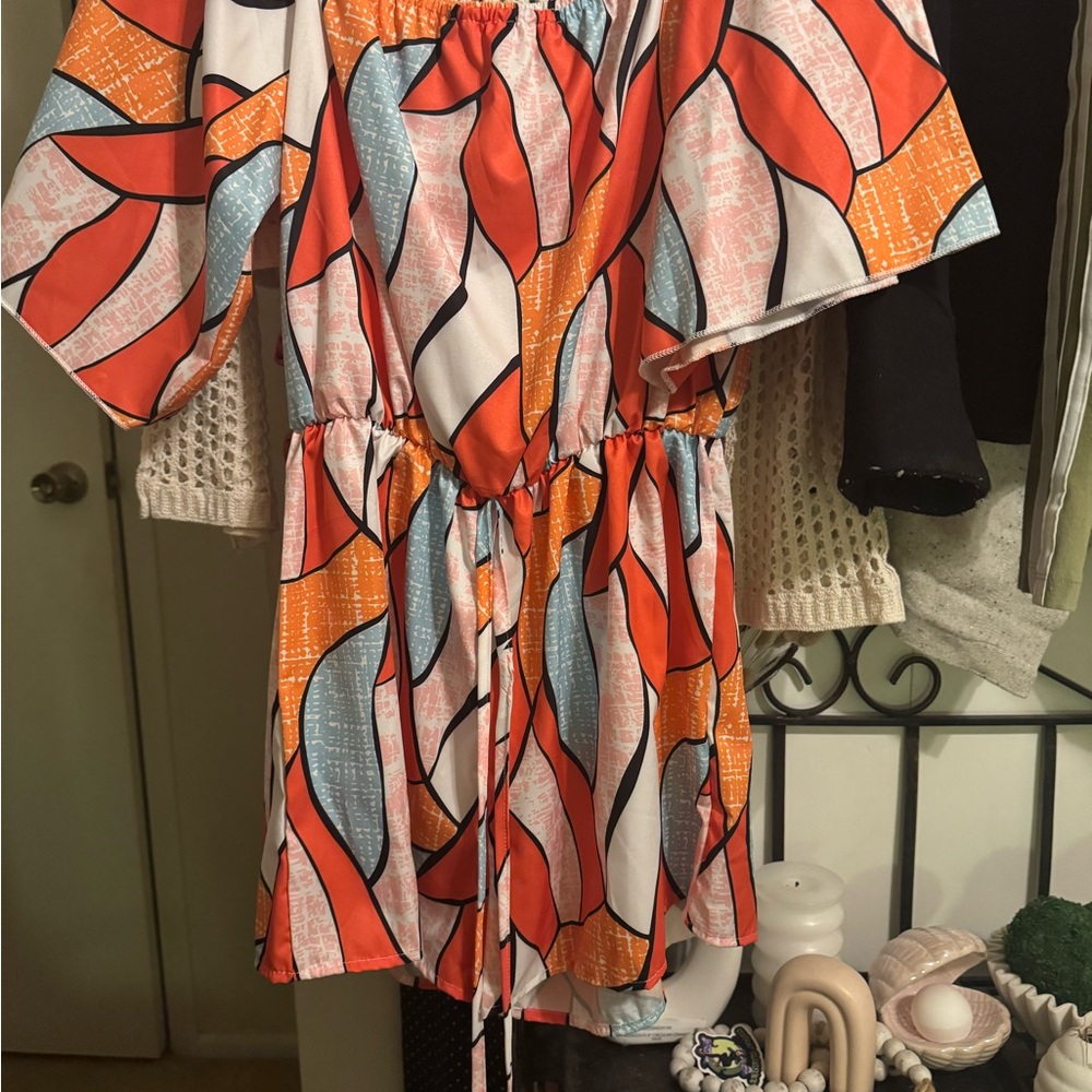 Multi colored Romper